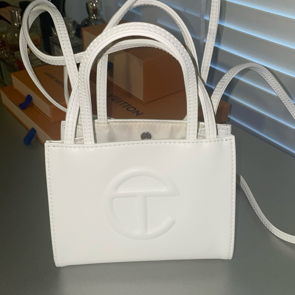 Telfar Mini Shopping Bag. Gently Used.